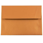 JAM Paper Enveloppes Stardream A6 à effet métallisé, cuivre, 50/paquet-Enveloppes cuivrées Stardream à effet métallisé