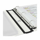 Staples - Reliure Better Binder, 1 1/2 po, blanc-Encart facile à insérer de l'intérieur