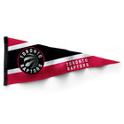 Fanion de collection Raptors de Toronto par The Sports Vault, 12x30 po-Mesure 12 x 30 pouces et est conçu dans une forme de fanion emblématique