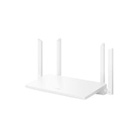 HUAWEI Wi-Fi AX2, 5 GHz Wi-Fi 6, Selection automatique double bande 1500 Mbps, HarmonyOS Mesh+, Controle parental - Blanc-Taux de transfert : Prend en charge jusqu'à 1501 Mbps (2,4 GHz jusqu'à 300 Mbps plus 5 GHz jusqu'à 1201 Mbps)
