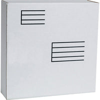 Crownhill - Boîte postale - blanche - 12,25 po L x 3,875 po l x 12 po H-Kraft