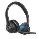 JLAB Audio - Go work casque sans auriculture sans fil - noir-Casque sur l'oreille