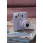 FujiFilm - Appareil instantané Instax Mini 12 - Violet lilas-Impressions de haute qualité de format carte de crédit