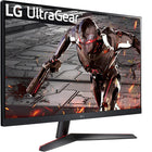 LG - Moniteur de jeu de 31,5 po QHD à alignement vertical Ultragear - 32GK60W-B-Ports: 1 x HDMI, 1 x DisplayPort