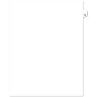 Southwest - Onglet "C" -  coupe 1/26 -  aucun trou -  blanc -  25 par paquet-Onglets d'index et de juridique