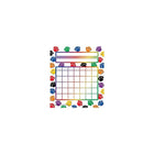 Tableau d'incitation des ressources créées par l'enseignant Empreintes de pattes colorées, paquet de 216-Remplir un tableau avec des autocollants est un moyen sûr de motiver les jeunes étudiants
