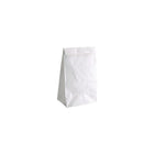 Wamaco - Sac de café 1/2 lb, blanc, paquet de 100-Dimensions : 3 3/8 x 7 3/4 x 2 1/2 (po)