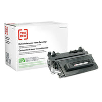 TRU RED - Cartouche de toner CC364A HP 64A remise à neuf - rendement standard - noir-Noir