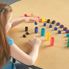 Learning Resources - Ensemble de cubes Fraction Tower-Utilisation : Fractions