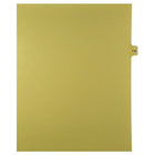 Mark Maker – Onglets séparateurs juridiques beiges, 1/15 onglets, format lettre, sans trous, numéro 110, 25/paquet-Onglets séparateurs beiges, 1/15 onglets