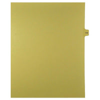 Mark Maker – Onglets séparateurs juridiques beiges, 1/15 onglets, format lettre, sans trous, numéro 110, 25/paquet-Onglets séparateurs beiges, 1/15 onglets