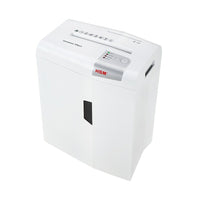 HSM - Déchiqueteur Shredstar X6pro à coupe micro, 6 feuilles, blanc (HSM1046)-Pour la maison ou le bureau, de 1 à 2 utilisateurs