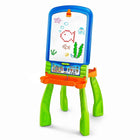 VTech - DigiArt Creative Easel - Version anglaise-Le chevalet se transforme d'un tableau effaçable à sec en un tableau noir et en une table à dessin
