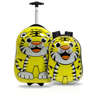 TUCCI Italy - TIGERLICIOUS Bagages pour enfants - Ensemble 2 pièces - Tigerlicious-Conçu en Italy