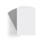 Staples - Bloc-notes non ligné, 4 x 6 po, blanc, 100 feuilles/bloc, paquet de 6-Bloc-notes standard pour l’écriture quotidienne