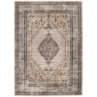 ECARPETGALLERY - Tapis Oregon Bijar Ivoire 5'3" x 7'3"-5 pi 3 po x 7 pi 3 po