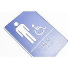 FUTECH SYMBOLE FEMELLE MALE AVEC HANDICAP ON MEN SIGN.-Taille du paquet: 2 / paquet