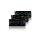 Adesso - Clavier multimédia éclairé, 3 couleurs SlimTouch 120-Clavier rétroéclairé 3 couleurs