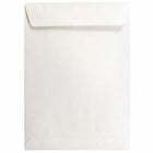  JAM Paper - Enveloppes ouvertes pour catalogue - 7 -5 x 10 -5 - blanc - paquet de 50-Enveloppes blanches pour catalogue ouvert