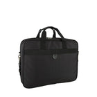 Swissgear – Mallette SWA0954 de luxe pour portatif avec système Flex-Fit, 17,3 po, noir-Bandoulières réglables et amovibles avec coussinets d'épaule confortables