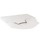 JAM Paper  - Étui pour fiches et CD avec fermeture à élastique, 5 1/2 x 7 1/2 x 3/8 po, transparent, paquet de 4-Dimensions : 5 1/2 x 7 1/2 x 3/8 po étui pour fiches