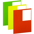 Jam Paper Étiquettes postales, 4 x 5 po, couleurs fluo assorties, 360/paquet (354329ASSRT)-Étiquettes avec adresse d’expédition