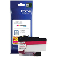 Brother – Cartouche d'encre authentique à réservoir Inkvestment, magenta, très haut rendement (LC3037MS)-Qualité d'encre supérieure sur laquelle vous pouvez compter pour jusqu'à 1500 pages