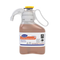 Nettoyant neutre Diversey Smart Dose Stride - Odeur d'agrumes - 1.4 L-Utiliser pour le nettoyage général quotidien