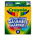 Marqueurs de couleur lavables, couleurs variées, 48/paquet (BIN7808)-Les marqueurs sont faits de plastique avec un filament de coton.