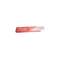 Western Plastics – Papier d’aluminium d’emballage robuste avec tranche, 45 cm x 100 m-Taille : 45 cm x 100 m