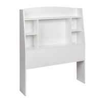 Prepac – Tête de lit simple Astrid, blanc-Dimensions une fois l’item assemblé : 40,5 larg. x 48,5 haut. x 8,75 prof. (po)