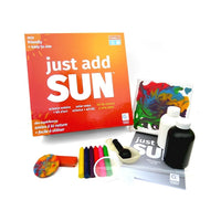 Griddly Games Just Add Sun Solar Science Art Kit, Grade K+-Pas de piles, pas de fils, pas de soucis ! Facile à utiliser avec le soleil.
