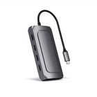 Satechi 8K HDMI adaptateur multiport - Gris sidéral-4 ports USB