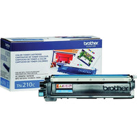 Brother – Cartouche de toner cyanTN210 (TN210C)-Brother TN210C Cartouche de toner cyan authentique à rendement standard.