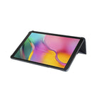 Samsung - Etui-support pour Galaxy Tab A7 de 10,4 po - noir-Étui mince avec fini doux