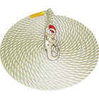 Protecta – Lignes de vie, 100 pi-16 mm (5/8 po) de diamètre, gaine en polyester avec centre en polypropylène