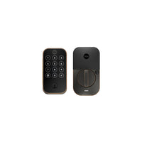 Yale - Assure Lock 2 - Écran tactile Bluetooth - Bronze huilé-Serrure de porte intelligente