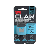 3M - Crochet de suspension pour cloisons sèches avec marqueur de points temporaires-Force de confiance éprouvée pour supporter jusqu'à 15 lb (7 kg)