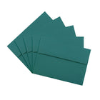 JAM Paper - Enveloppes format livret à rabat droit avec fermeture gommée, 5 1/4 x 7 1/4 po, sarcelle, 1000/paquet-Fermeture : gommée