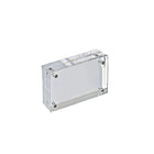 Azar Displays –Porte-affiche vertical/horizontal (104438)-Acrylique transparent