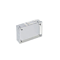 Azar Displays –Porte-affiche vertical/horizontal (104438)-Acrylique transparent