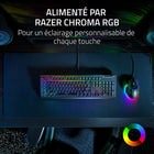 Razer - Clavier de jeu mécanique BlackWidow V4 X - Interrupteur vert-4