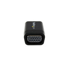StarTech  Convertisseur Compact HDMI vers VGA, pour Chromebooks, Ultrabooks et ordinateurs portatifs, 1920 x 1200, 1080p-Portabilité maximale, encombrement minimal, aucun adaptateur secteur requis