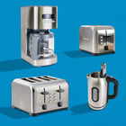 Kenmore - Cafetière programmable Aroma Control de 12 tasses - gris/acier inoxydable-12