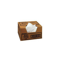 Chicopee â€“ Chiffons Chix Durawipe, 11 3/4 x 13 1/2 po, blanc, boîte/400-Blanc