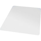 Staples - Tapis à poils moyens/Tapis de chaise berbère - 46 po x 60 po-Bon soutien pour toute la journée au bureau