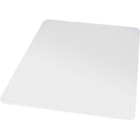 Staples - Tapis à poils moyens/Tapis de chaise berbère - 46 po x 60 po-Bon soutien pour toute la journée au bureau
