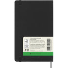 Moleskine - agenda semainier non daté  - 12 mois - grand - noir - couverture rigide - 5 x 8,25 po-Le papier de cet article Moleskine est fabriqué avec des matériaux issus de forêts certifiées FSC bien gérées et d'autres sources contrôlées