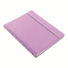 Cahier de notes rechargeable de Filofax - 8-1/4 x 5-3/4po - Orchidée - 112 pages-Reliure spirale double