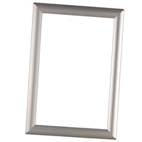 JJ – Porte-affiche OPTI Frame, 11 x 17 po, argent, paq./5 (LOPT1117S)-Porte-affiche en aluminium